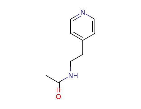 N-(2-pyridin-4-ylethyl)acetamide cas  70922-39-3