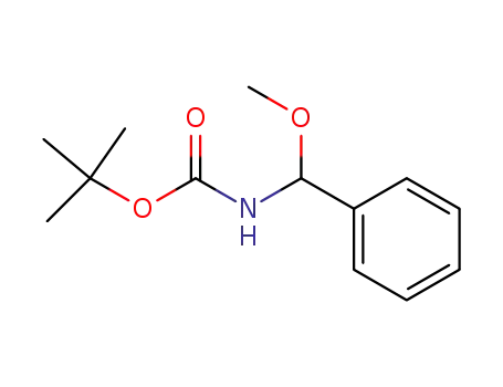 Carbamic acid, (methoxyphenylmethyl)-, 1,1-dimethylethyl ester