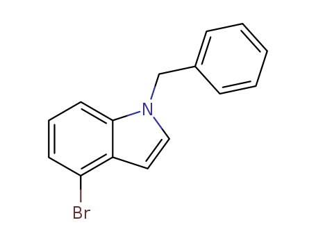 1-benzyl-4-bromo-indole