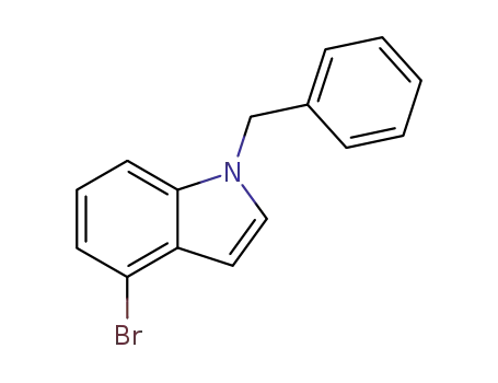 Molecular Structure of 481630-48-2 (1-benzyl-4-bromo-indole)