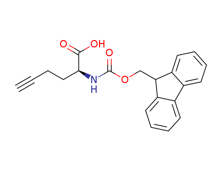 2S-[[(9H-fluoren-9-ylmethoxy)carbonyl]amino]-5-hexynoic acid