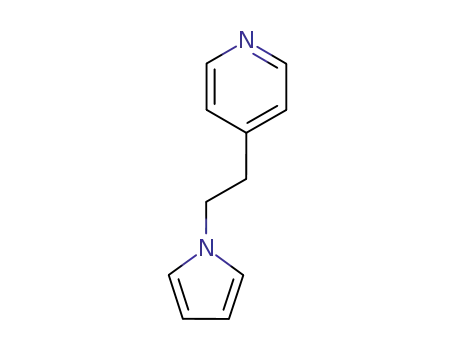 Molecular Structure of 6302-13-2 (4-(2-pyrrol-1-ylethyl)pyridine)
