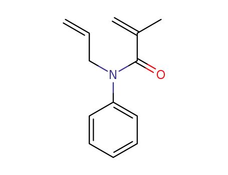 Molecular Structure of 145784-90-3 (N-allyl-N-phenyl-2-methacrylamide)