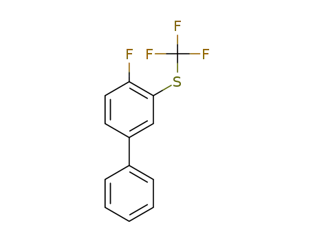 4-fluoro-3-((trifluoromethyl)thio)-1,1'-biphenyl
