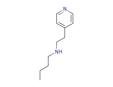 Molecular Structure of 104116-43-0 (butyl-(2-[4]pyridyl-ethyl)-amine)