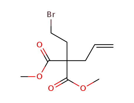dimethyl 2-allyl-2-(2-bromoethyl) malonate