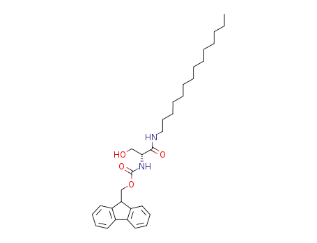 N-Fmoc-D-serine tetradecylamide