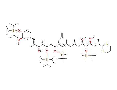 C<sub>69</sub>H<sub>138</sub>O<sub>8</sub>S<sub>2</sub>Si<sub>4</sub>
