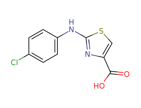 2-(4-Chloro-phenylamino)-thiazole-4-carboxylic acid