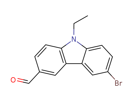 6-bromo-9-ethyl-9H-carbazole-3-carbaldehyde