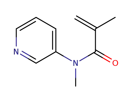 N-methyl-N-(pyridin-3-yl)methacrylamide