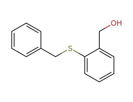 2-(phenylmethylthio)benzenemethanol