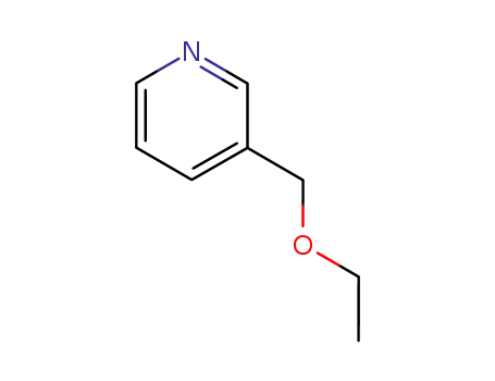 Molecular Structure of 58418-63-6 (3-ethoxymethyl-pyridine)