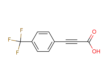 2-Propynoic acid, 3-[4-(trifluoromethyl)phenyl]-