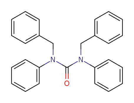 Urea, N,N'-diphenyl-N,N'-bis(phenylmethyl)-