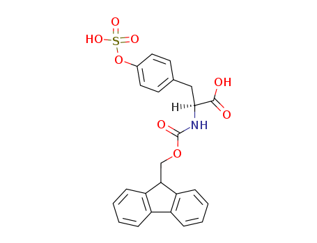 L-Tyrosine,N-[(9H-fluoren-9-ylmethoxy)carbonyl]-, hydrogen sulfate (ester) (9CI)