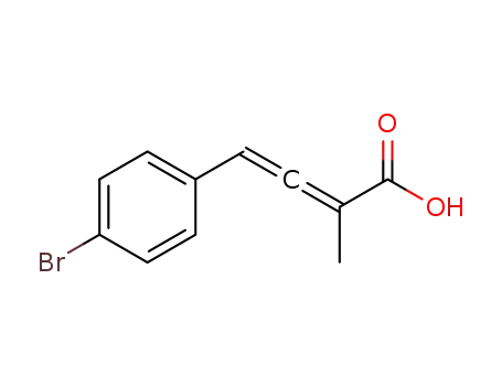 2,3-Butadienoic acid, 4-(4-bromophenyl)-2-methyl-