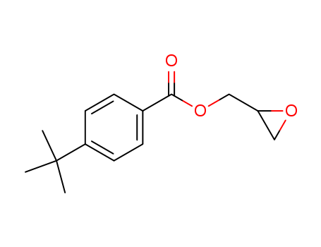 Benzoic acid,4-(1,1-dimethylethyl)-, 2-oxiranylmethyl ester