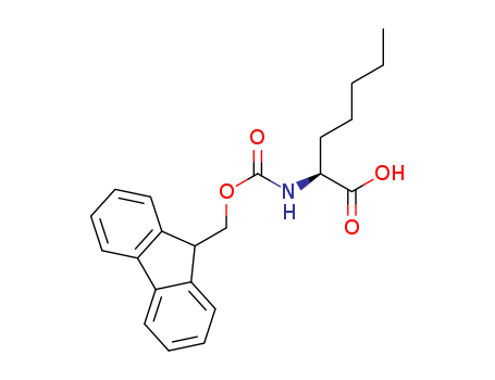 (S)-2-[(9-Fluorenylmethoxycarbonyl)amino]-heptanoic acid