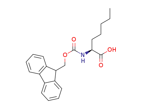 Molecular Structure of 1197020-22-6 (N-Fmoc-(S)-2-pentylglycine)