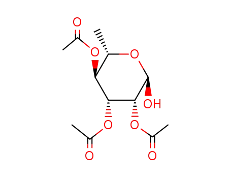 2,3,4-tri-O-acetyl-α-L-rhamnopyranose