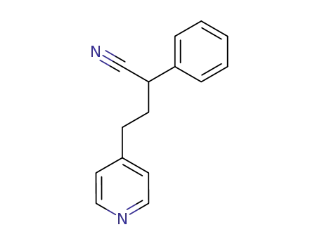2-Phenyl-4-(pyridin-4-yl)butanenitrile