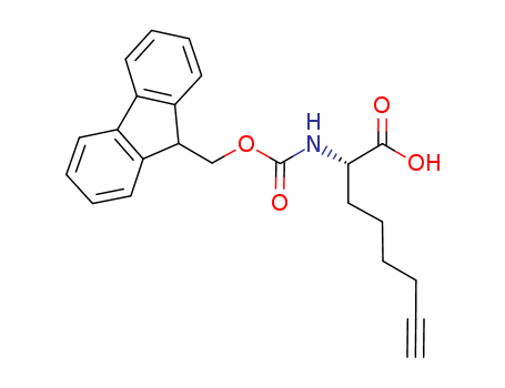 SAGECHEM/7-Octynoic acid, 2-[[(9H-fluoren-9-
ylmethoxy)carbonyl]amino]-, (2S)-