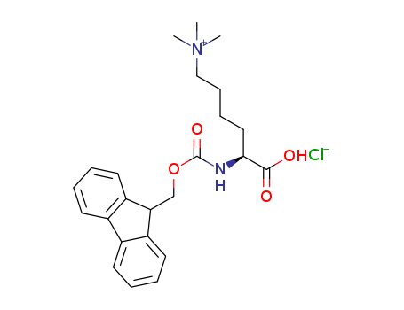 Fmoc-Lys(Me3)-OH chloride 201004-29-7