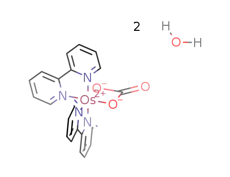 cis-Os(bpy)2(CO<sub>3</sub>)*2H<sub>2</sub>O