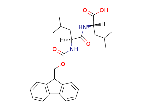 (S)-2-((S)-2-((((9H-Fluoren-9-yl)methoxy)carbonyl)amino)-4-methylpentanamido)-4-methylpentanoic acid