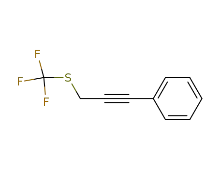 {3-[(trifluoromethyl)sulfanyl]prop-1-yn-1-yl}benzene