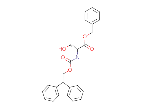 N-(9H-fluoren-9-ylmethoxycarbonyl)-D-serine benzyl ester