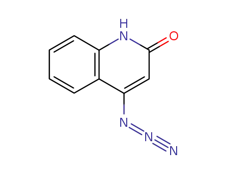 Molecular Structure of 110216-76-7 (2(1H)-Quinolinone, 4-azido-)