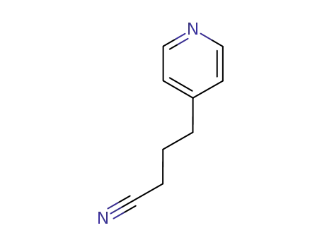 Molecular Structure of 84200-09-9 (4-PYRIDIN-4-YL-BUTYRONITRILE)