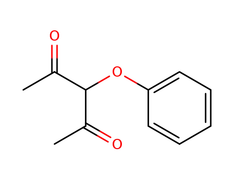 Molecular Structure of 31614-00-3 (3-PHENOXYPENTANE-2,4-DIONE)
