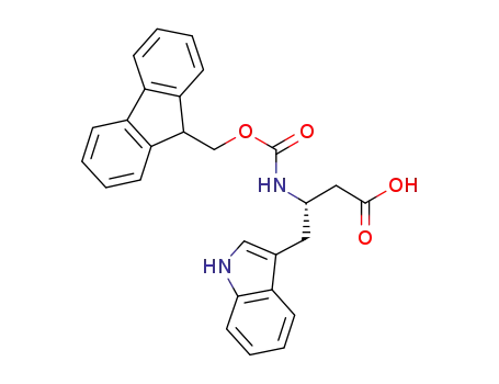 Molecular Structure of 353245-98-4 (FMOC-L-BETA-HOMOTRYPTOPHAN)