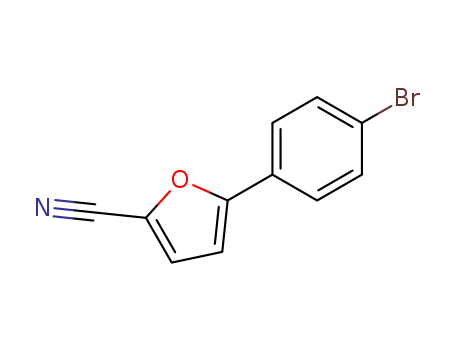5-(4-bromophenyl)furan-2-carbonitrile
