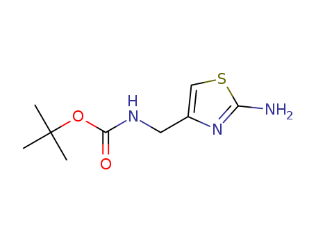 tert-butyl (2-aminothiazol-4-yl)methylcarbamate