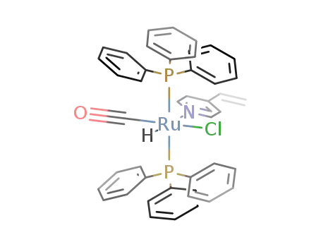 carbonylchlorohydrido bis(triphenylphosphine)4-vinyl pyridine ruthenium