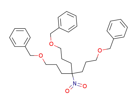 1,7-dibenzyloxy-4-(3-benzyloxypropyl)-4-nitroheptane