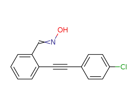 Molecular Structure of 1286747-86-1 (C<sub>15</sub>H<sub>10</sub>ClNO)