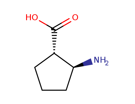(1S,2S)-(-)-2-Amino-1-cyclopentanecarboxylic acid