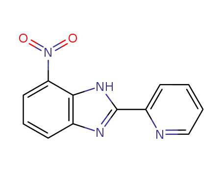 Molecular Structure of 68118-47-8 (4-nitro-2-pyridin-2-yl-1H-benzimidazole)