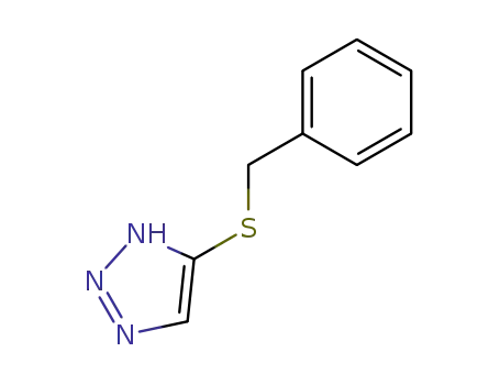 5-(benzylthio)-1H-1,2,3-triazole