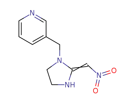 Pyridine, 3-((2-(nitromethylene)-1-imidazolidinyl)methyl)-