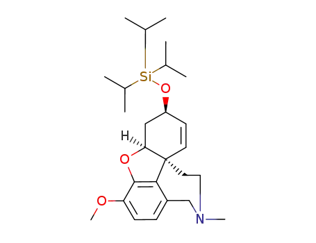 Molecular Structure of 146274-39-7 (O-trisiopropylsilylgalanthamine)