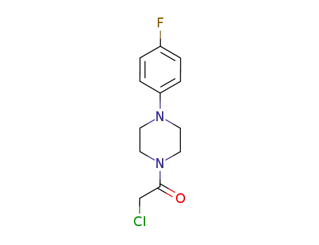 1-(Chloroacetyl)-4-(4-fluorophenyl)piperazine
