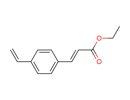 ethyl (2E)-3-(p-vinylphenyl)prop-2-enoate