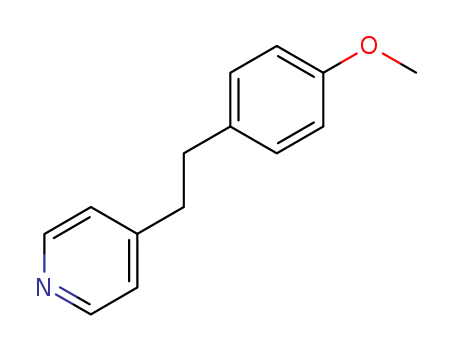 Pyridine,4-[2-(4-methoxyphenyl)ethyl]-