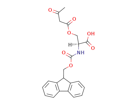 O-(Acetoacetyl)-N-(9-fluorenylmethoxycarbonyl)-L-serin